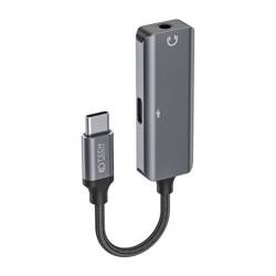 TECH-PROTECT ADAPTER TYP-C TO MINI JACK 3.5MM & TYP-C 