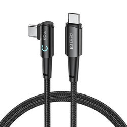 TECH-PROTECT ULTRABOOST ”L” TYPE-C CABLE 60W/6A 100CM