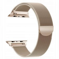 Tech-Protect Milaneseband Apple Watch 4 / 5 / 6 / 7 / SE (38 / 40 / 41 Mm) Gold