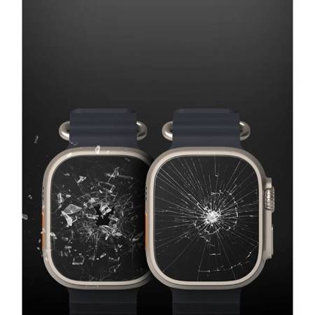 4X Szkło Hartowane Ringke Apple Watch Ultra 49Mm