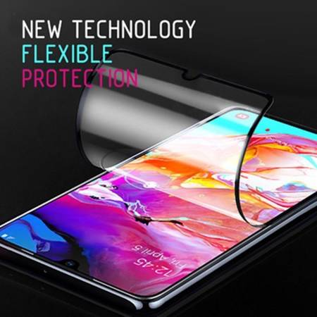 Crong 7D Nano Flexible Glass - Szkło Hybrydowe 9H Na Cały Ekran Samsung Galaxy A41