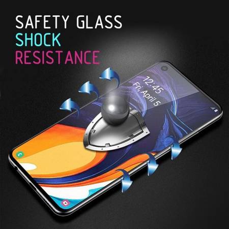 Crong 7D Nano Flexible Glass - Szkło Hybrydowe 9H Na Cały Ekran Samsung Galaxy M31