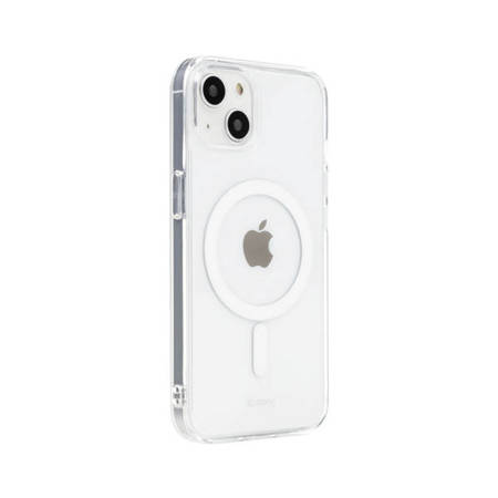 Crong Clear Mag Cover - Etui Do iPhone 14 Magsafe
