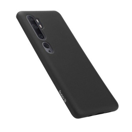 Crong Color Cover Black - Etui Do Xiaomi Mi 10