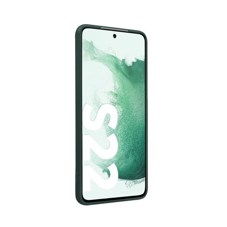 Crong Color Cover - Etui Samsung Galaxy S22 (Zielony)
