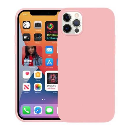 Crong Color Cover Pink - Etui Do iPhone 12 Pro Max