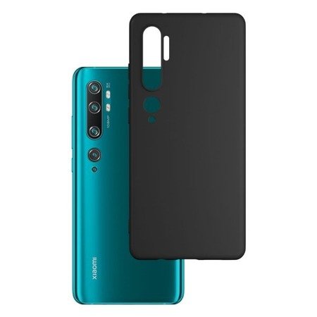 Etui 3MK Matt Case Black Do Xiaomi Mi Note 10