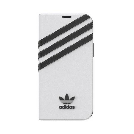Etui Adidas Originals Booklet Case Pu Do iPhone 12 Mini Black White