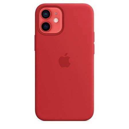 Etui Apple Silicone Case Red Do iPhone 12 Mini