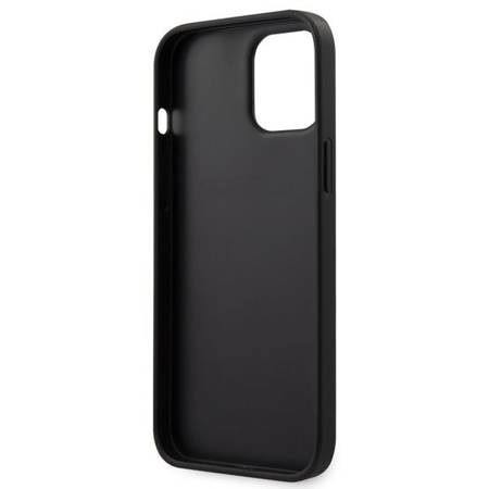 Etui BMW Leather Hot Stamp Do iPhone 12 Pro Max