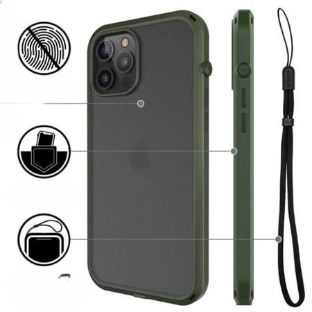 Etui Catalyst Influence Green Do iPhone 12 Pro Max