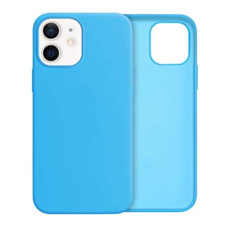 Etui Crong Color Cover Blue Do iPhone 12 Mini