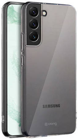 Etui Crong Crystal Slim Cover Do Galaxy S22 5G