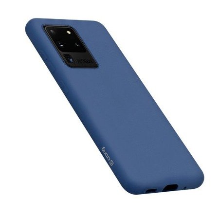 Etui Crong Do Samsung Galaxy S20 Ultra (Niebieski)