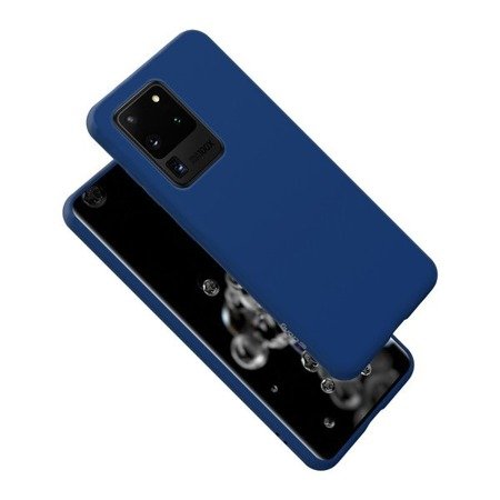 Etui Crong Do Samsung Galaxy S20 Ultra (Niebieski)