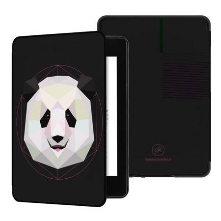 Etui EXOGUARD SmartCase Panda Black Do Kindle 4 2018