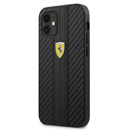 Etui Ferrari On Track Pu Carbon Do iPhone 12 Mini