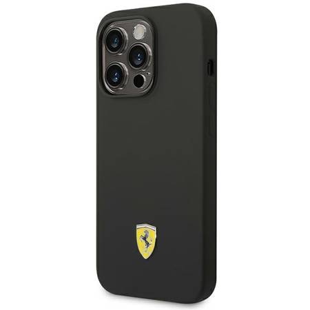 Etui Ferrari Silicone Logo Do iPhone 14 Pro Max