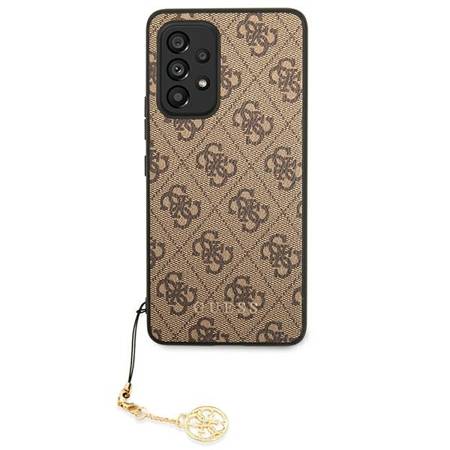 Etui Guess 4G Charms Collection Do Galaxy A53 5G