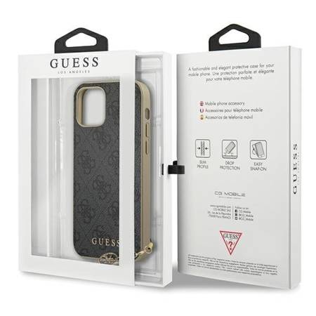 Etui Guess 4G Charms Collection Do iPhone 12/Pro