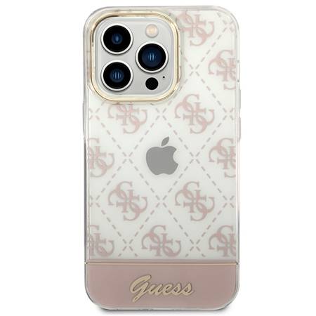 Etui Guess 4G Pattern Case Do iPhone 14 Pro Max