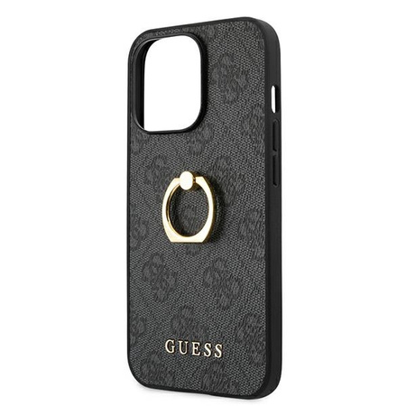 Etui Guess 4G With Ring Stand Do iPhone 13 Pro