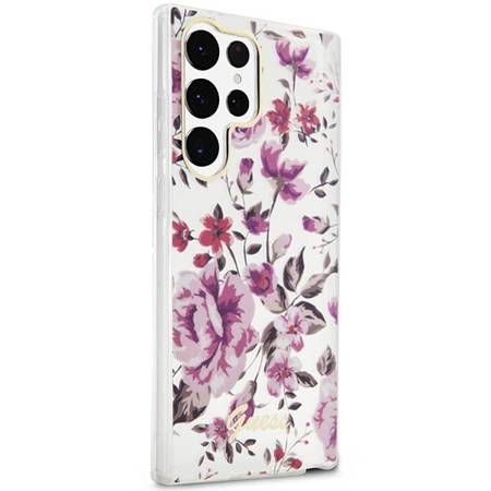 Etui Guess Flower Collection Do Galaxy S23 Ultra