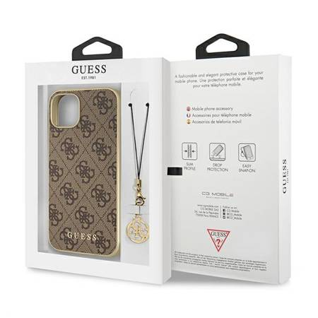 Etui Guess iPhone 13 Mini Hardcase 4G Charms Collection