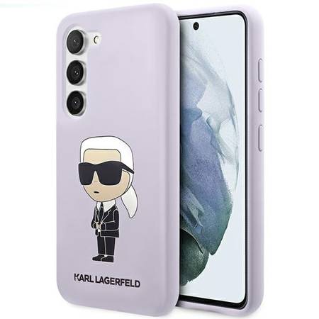 Etui Karl Lagerfeld Liquid Silicone Do Galaxy S23