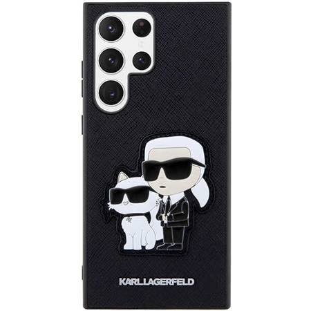 Etui Karl Lagerfeld Saffiano Do Galaxy S23 Ultra