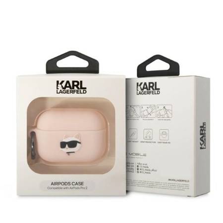 Etui Karl Lagerfeld Silicone Do Airpods Pro 2