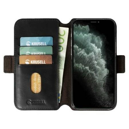 Etui Krusell Do iPhone 12 Pro Max, Sunne 3 Card Phonewallet