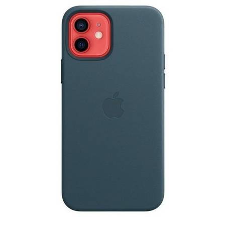 Etui Orginalne Apple Skórzane Do iPhone 12/12 Pro, Niebieski
