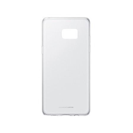 Etui Oryginalne Samsung Galaxy Note Fe / Note 7 Clear Cover Przeźroczyste Silikonowe