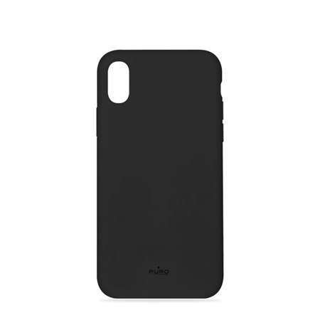 Etui Puro Icon Cover Black Do Apple iPhone X / Xs