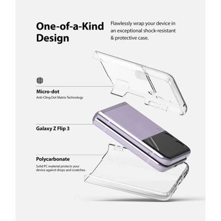 Etui Ringke Slim Galaxy Z Flip 3 Clear