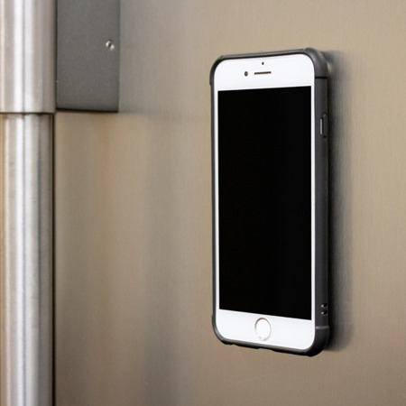 Etui Rokform Crystal Carbon Clear Do Apple iPhone 6 / 7 / 8 / SE 2020 Przeźroczyste