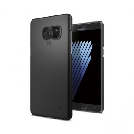 Etui SPIGEN SGP Thin Fit do Samsung Galaxy Note FE / Note 7 czarne