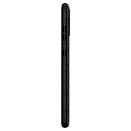 Etui Spigen Liquid Air Matte Black Do Galaxy A51
