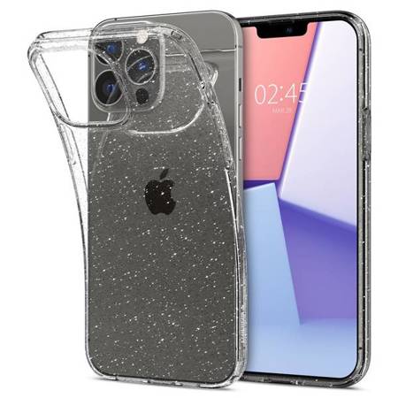 Etui Spigen Liquid Crystal iPhone 13 Pro Glitter Crystal