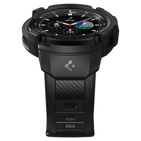 Etui Spigen Rugged Armor ”Pro” Galaxy Watch 4 Classic 46 mm Matte Black