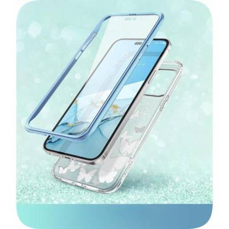 Etui Supcase Cosmo Do iPhone 14 Pro Blue Fly