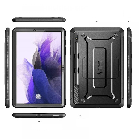 Etui Supcase Unicorn Beetle Pro Galaxy Tab S7 Fe 5G 12.4 T730 / T736B Black