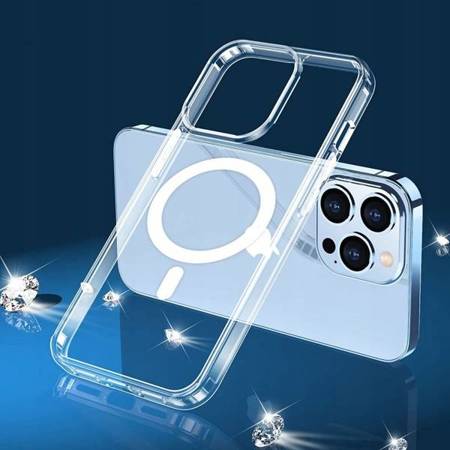 Etui Tech-Protect Flexair Hybrid Magsafe iPhone 12 Mini Clear