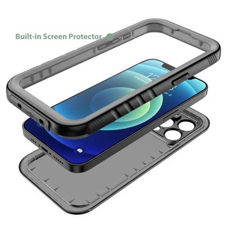 Etui Tech-Protect Shellbox Ip68 iPhone 7 / 8 / SE 2020 / 2022 Black