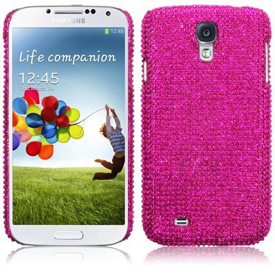 Etui Terrapin Do Samsung Galaxy S4 I9500 Diamentowe - Różowy