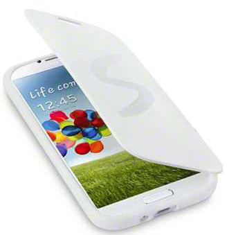 Etui Terrapin Do Samsung I9500 Galaxy S4 Żelowe - Biały