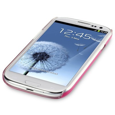 Etui Terrapin Samsung I9300 Galaxy S3 - Różowy