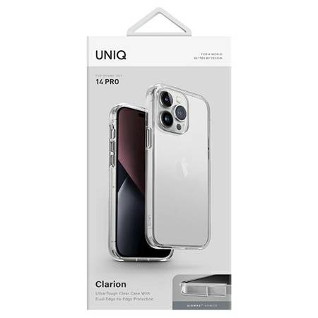 Etui UNIQ Clarion Clear Do iPhone 14 Pro