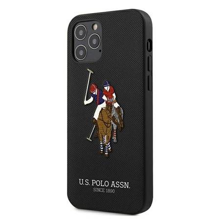 Etui Us Polo Assn Silicone Do iPhone 12/12 Pro